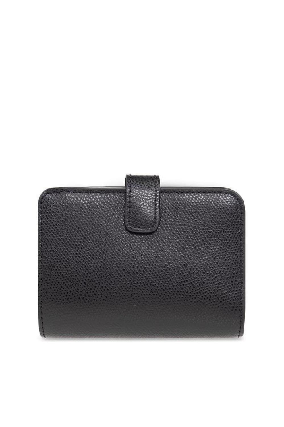 Furla Logo Lettering Compact Wallet