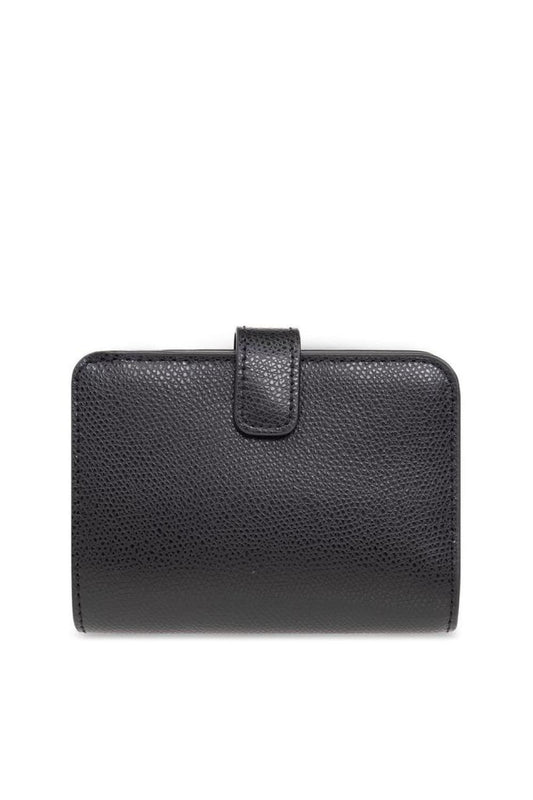 Furla Logo Lettering Compact Wallet