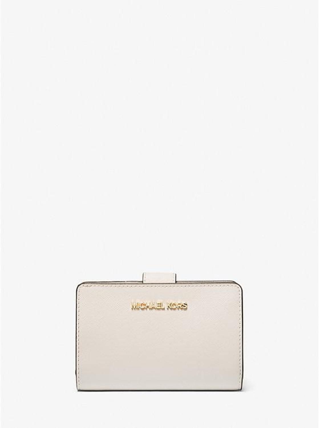 Medium Crossgrain Leather Wallet
