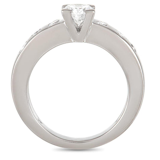 Chanel 18K White Gold 0.78 ct Diamond Ring