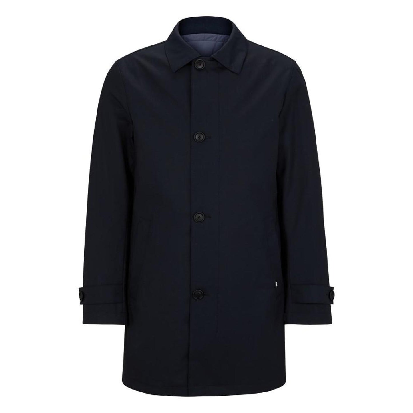 Men's Zip-Up Inner Regular-Fit Coat