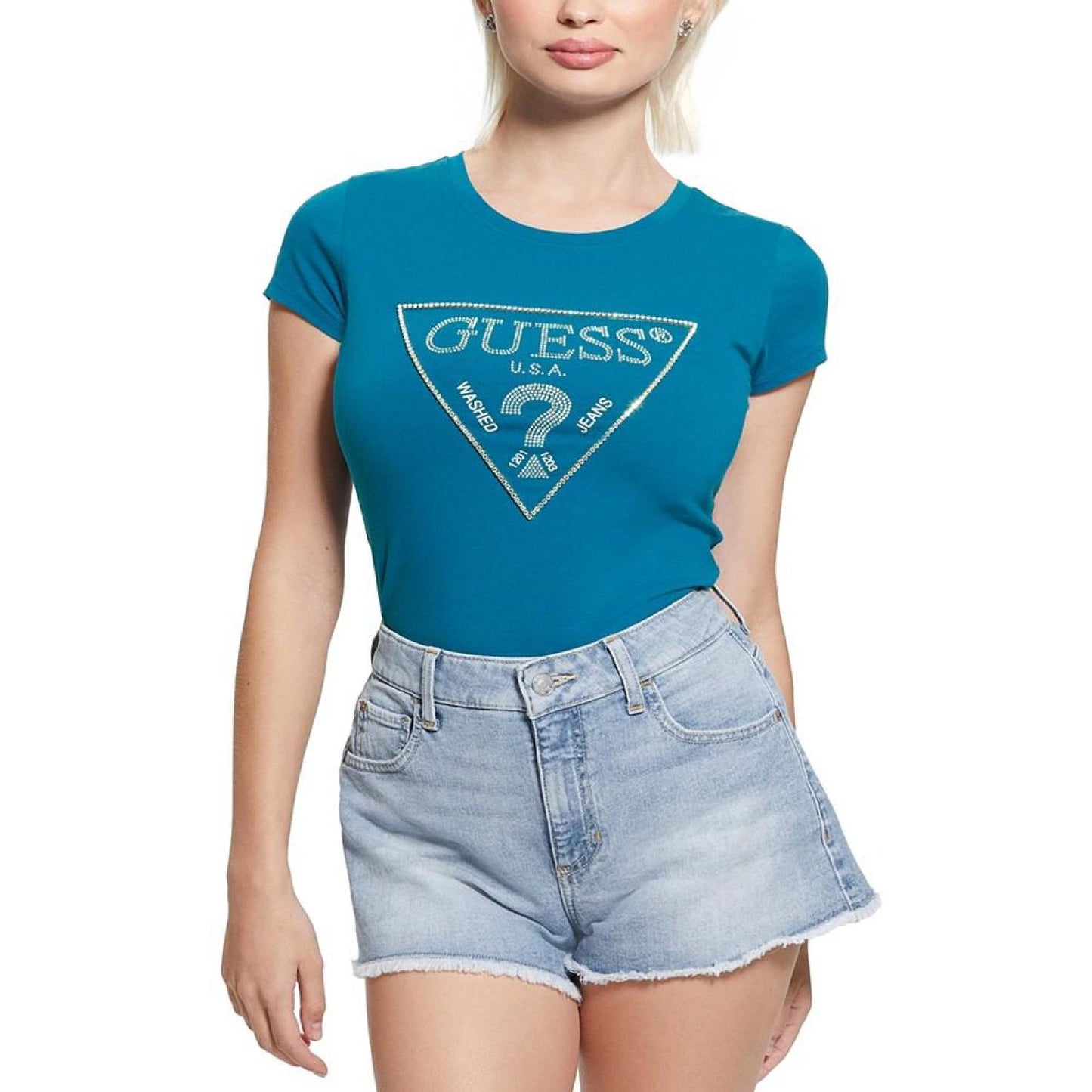 Women's Embellished Logo T-Shirt