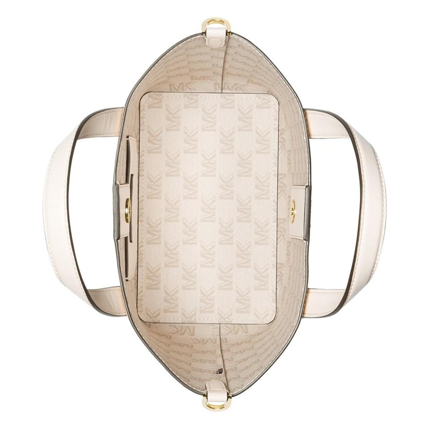Hadleigh Small Leather Double Handle Tote Messenger