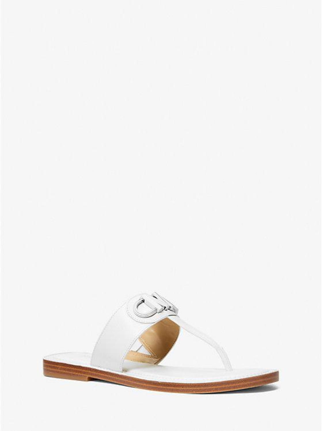 Parker Leather T-Strap Sandal