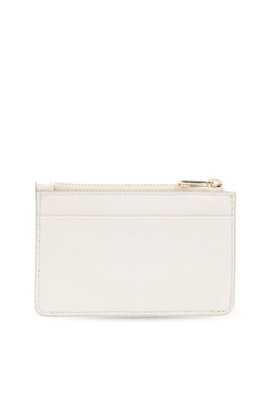Furla Flow Logo Plaque Card Case