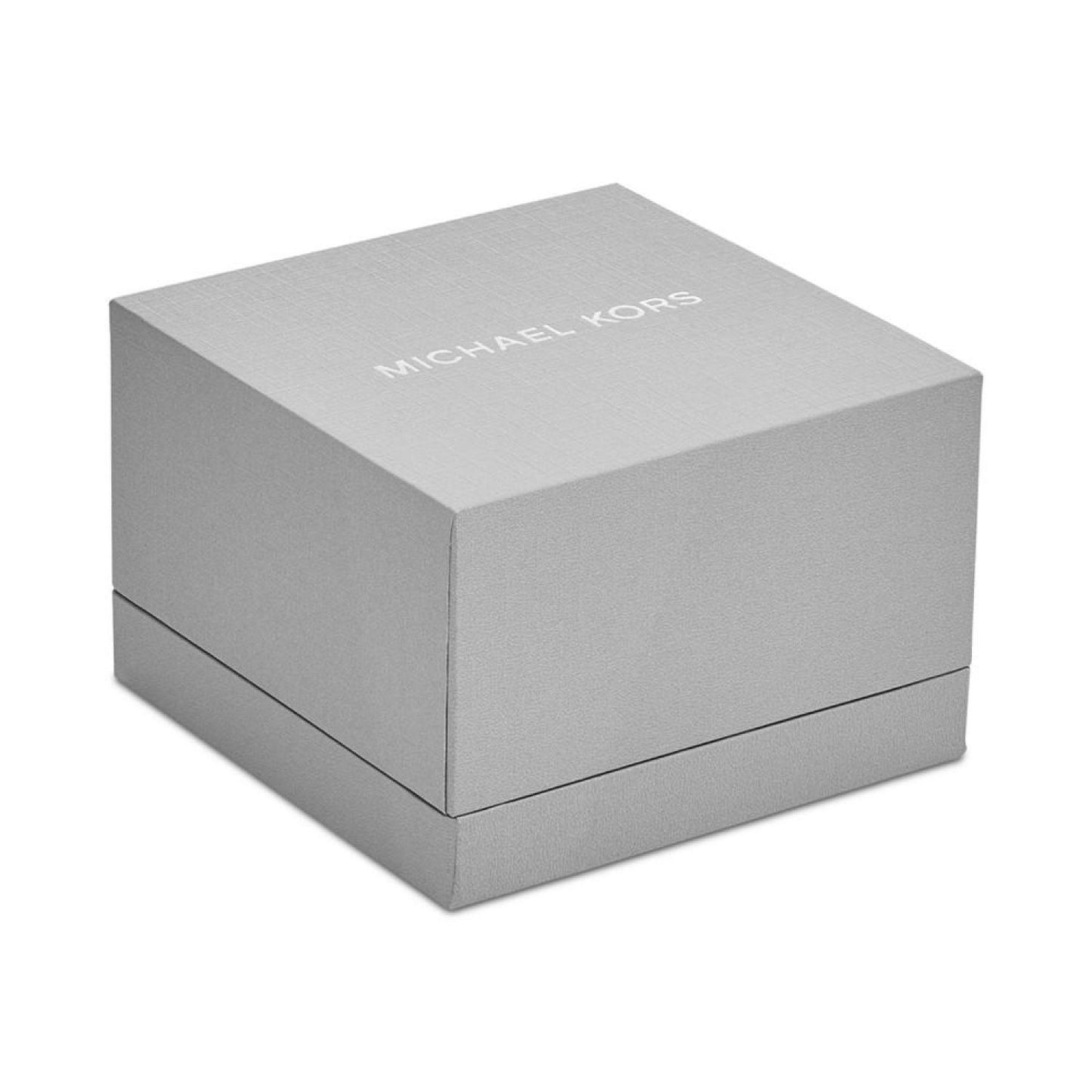 Sterling Silver Kors Love Logo Slider Bracelet