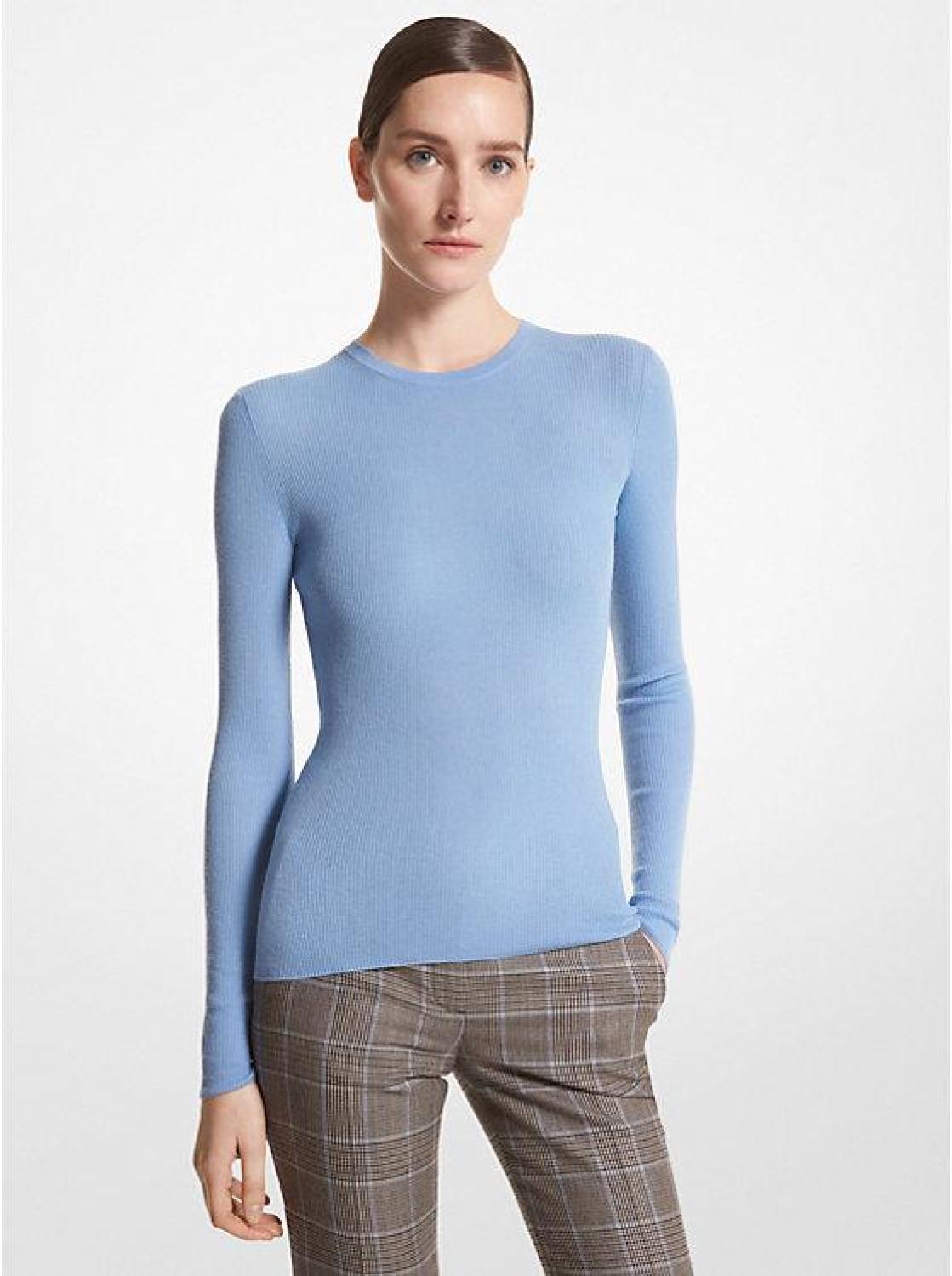 Hutton Featherweight Cashmere Sweater