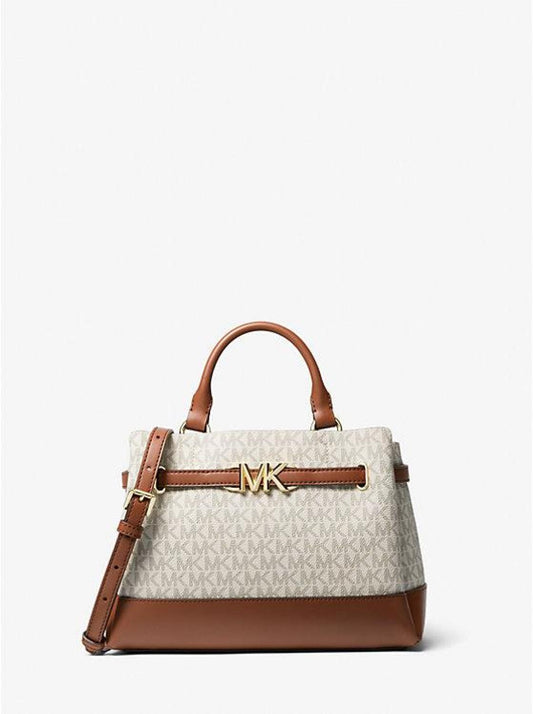 Reed Small Belted Logo Satchel