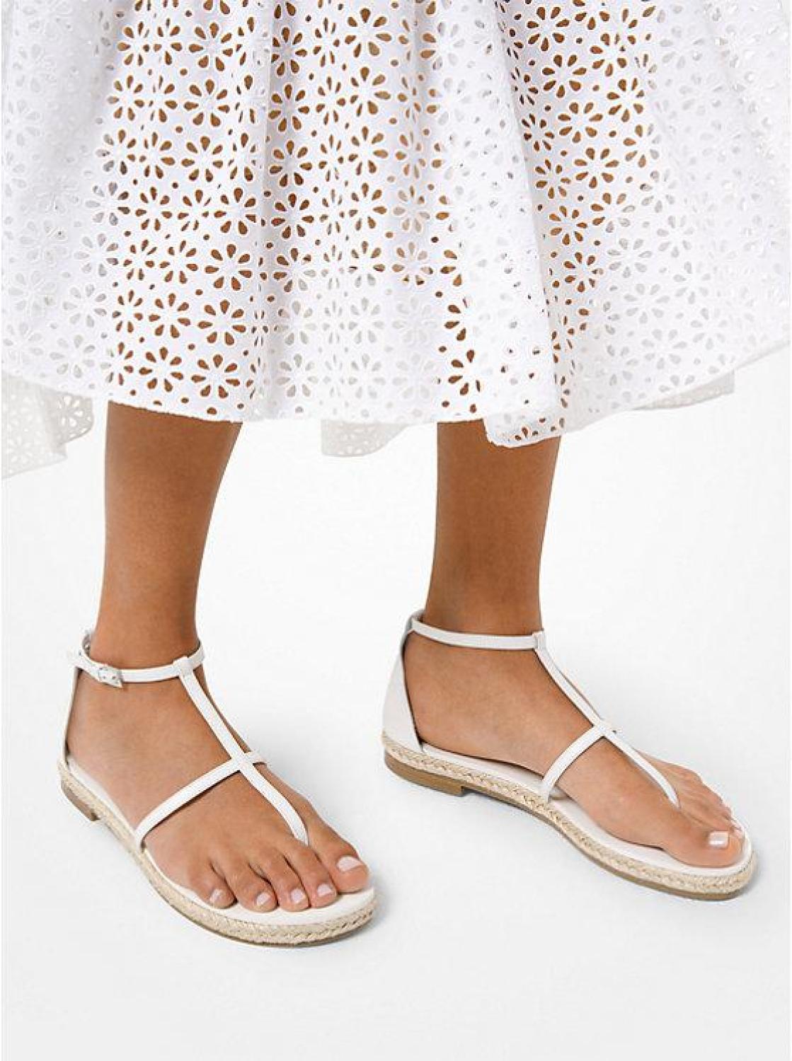 Annabeth Leather Sandal