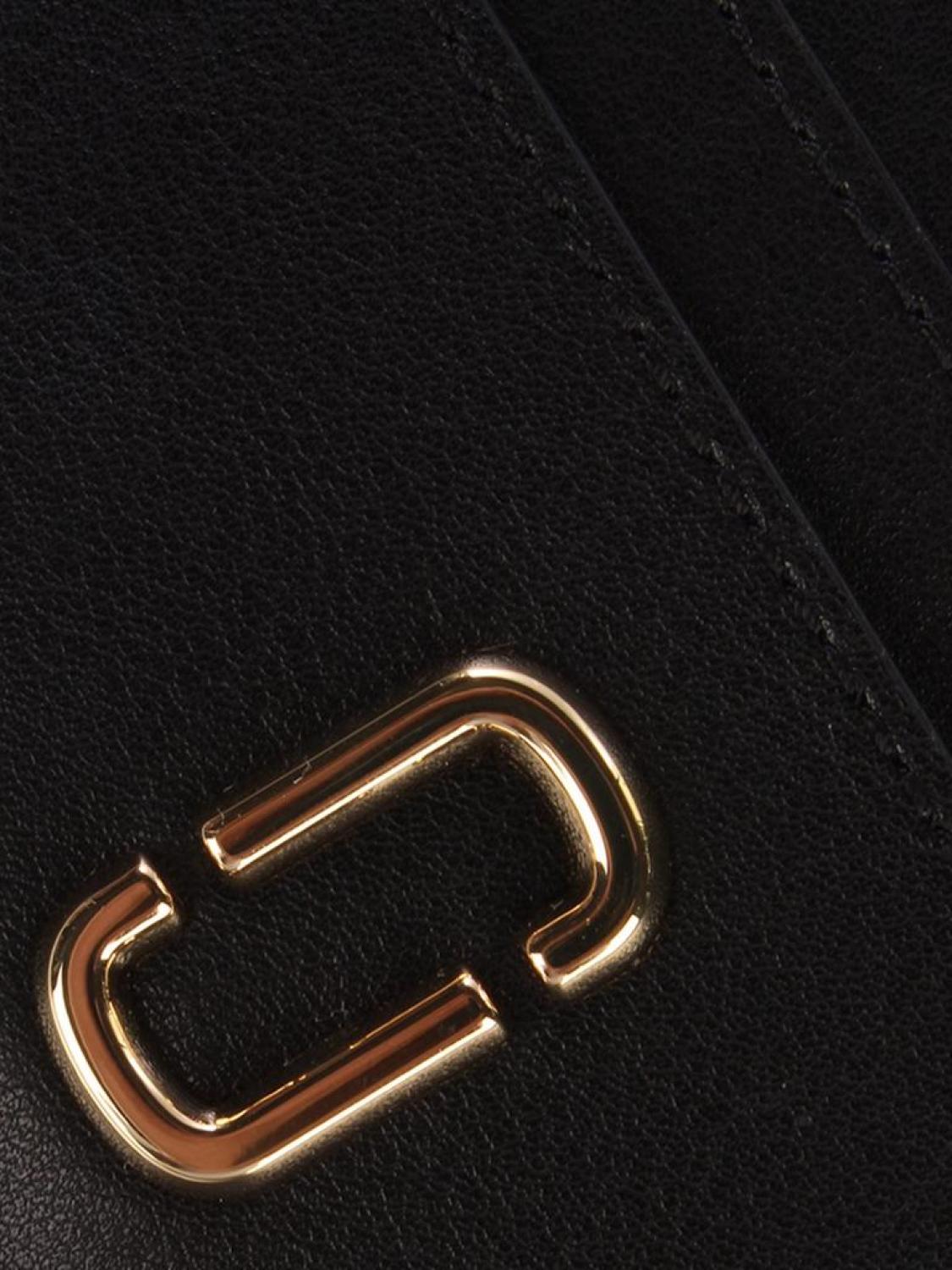 Marc Jacobs Logo Plaque Cardholder