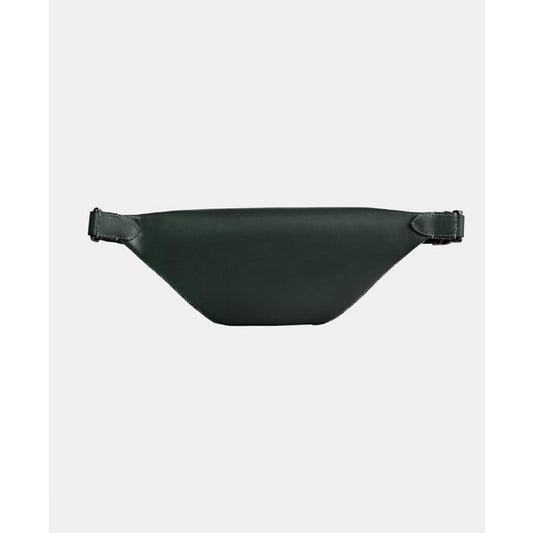 Leather Charter Belt Bag 7 in Micro Signature Jacquard