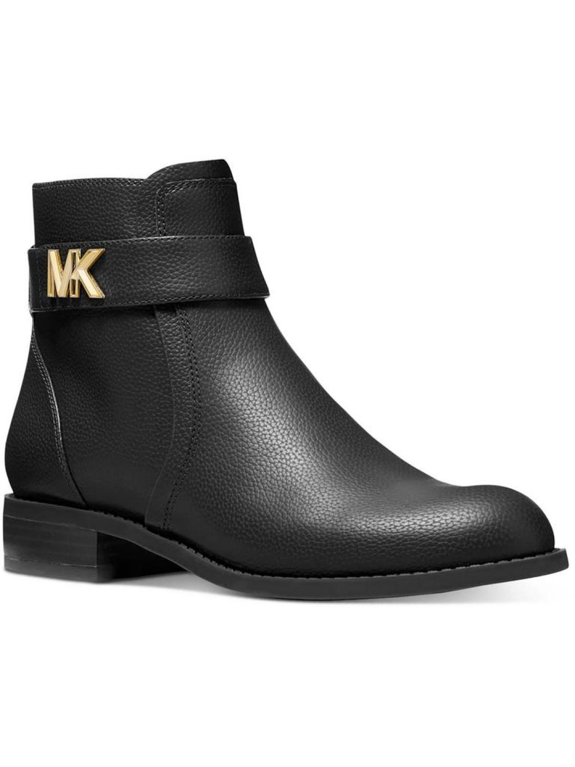 Jilly Womens Zipper Pull On Booties