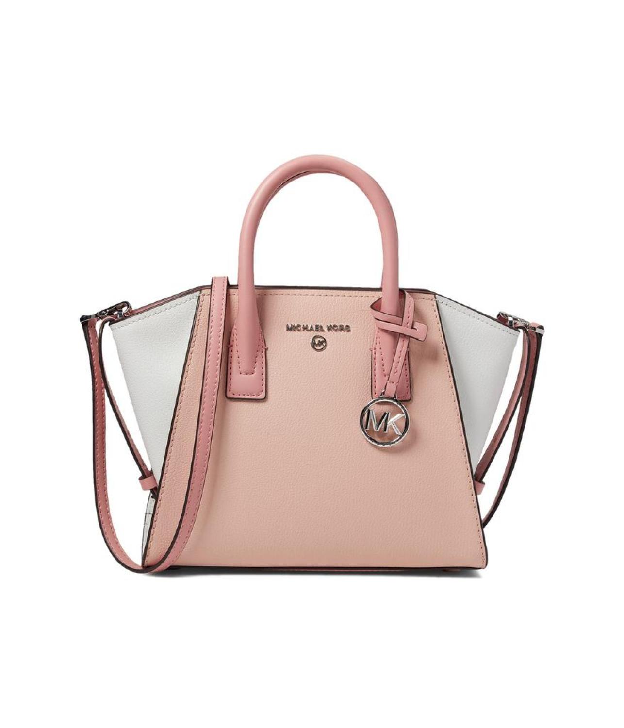 Avril Small Top Zip Satchel