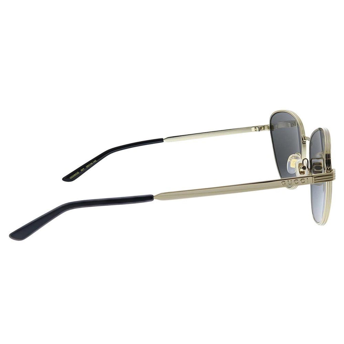 Gucci GG 0803S 001 Womens Cat-Eye Sunglasses