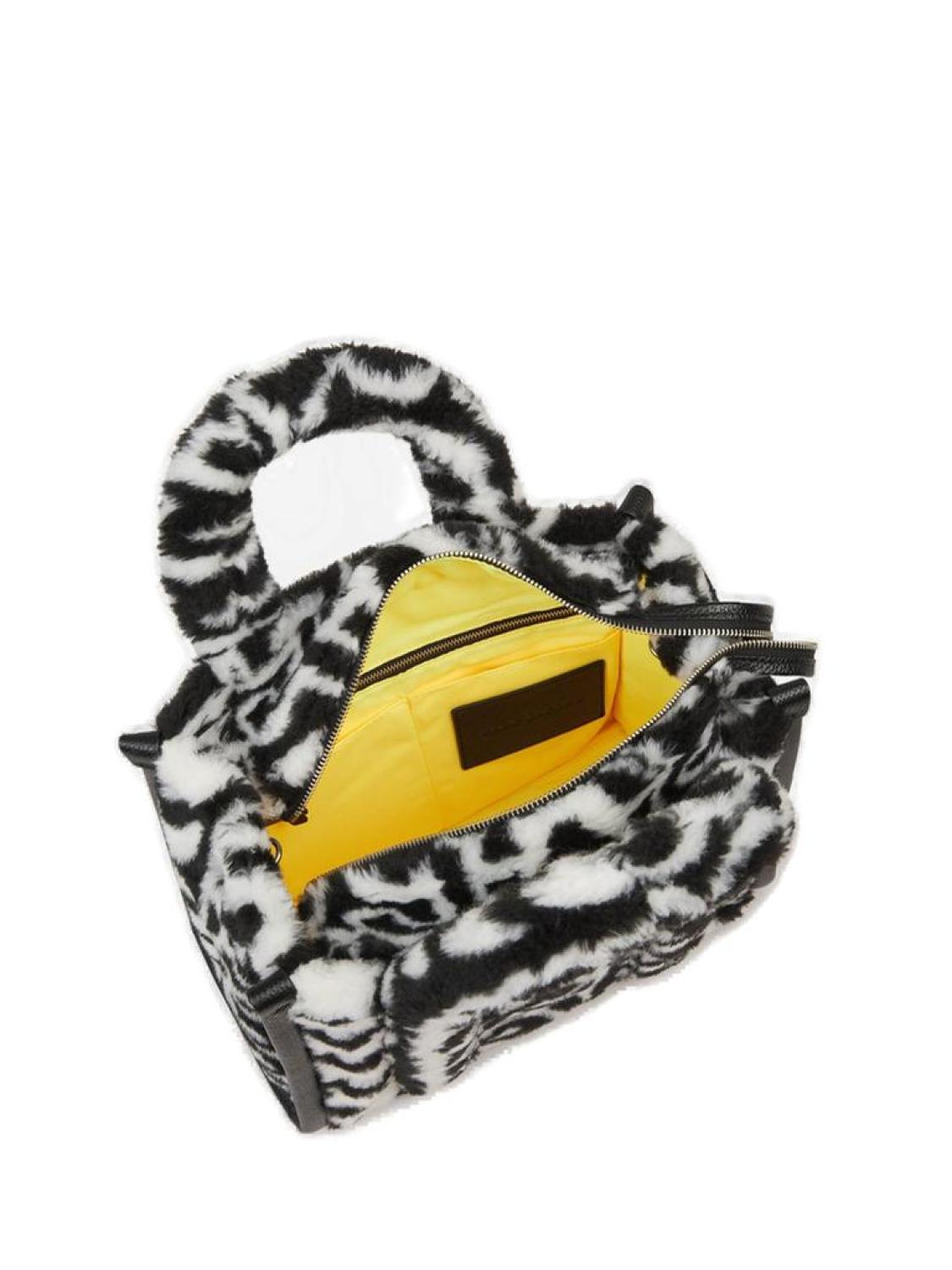 Marc Jacobs Monogram Printed Medium Tote Bag