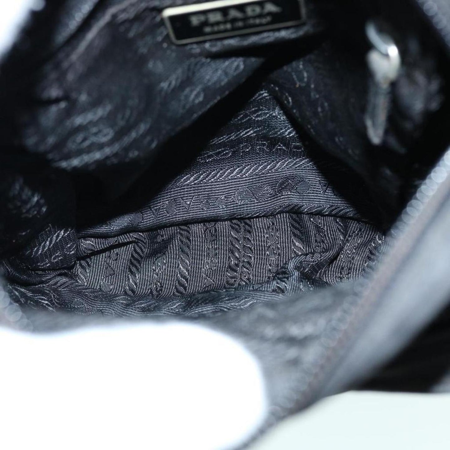 Prada Synthetic Shoulder Bag (Pre-Owned)