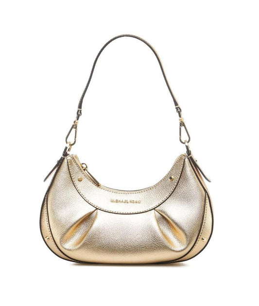 Michael Michael Kors Enzo Logo Detailed Small Crossbody Bag