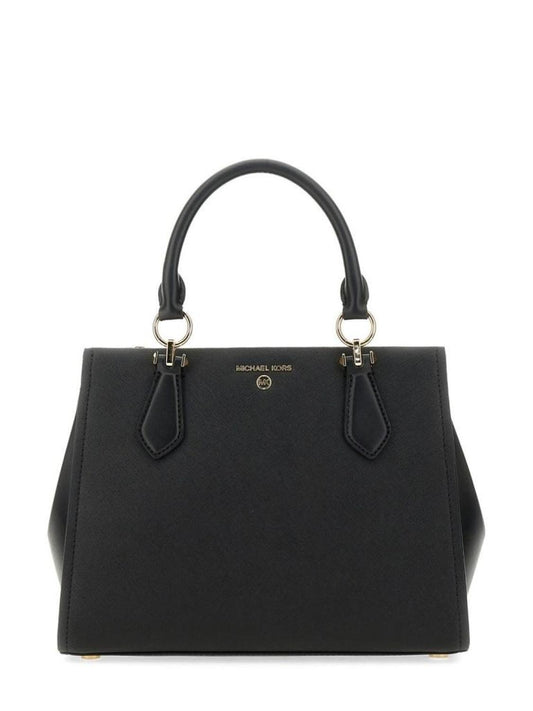 Michael Michael Kors Marilyn Logo Plaque Medium Tote Bag