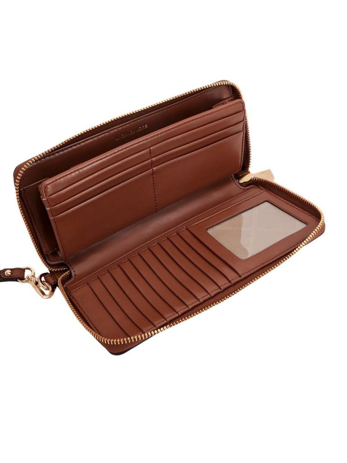 Michael Michael Kors Zip-Around Continental Wallet