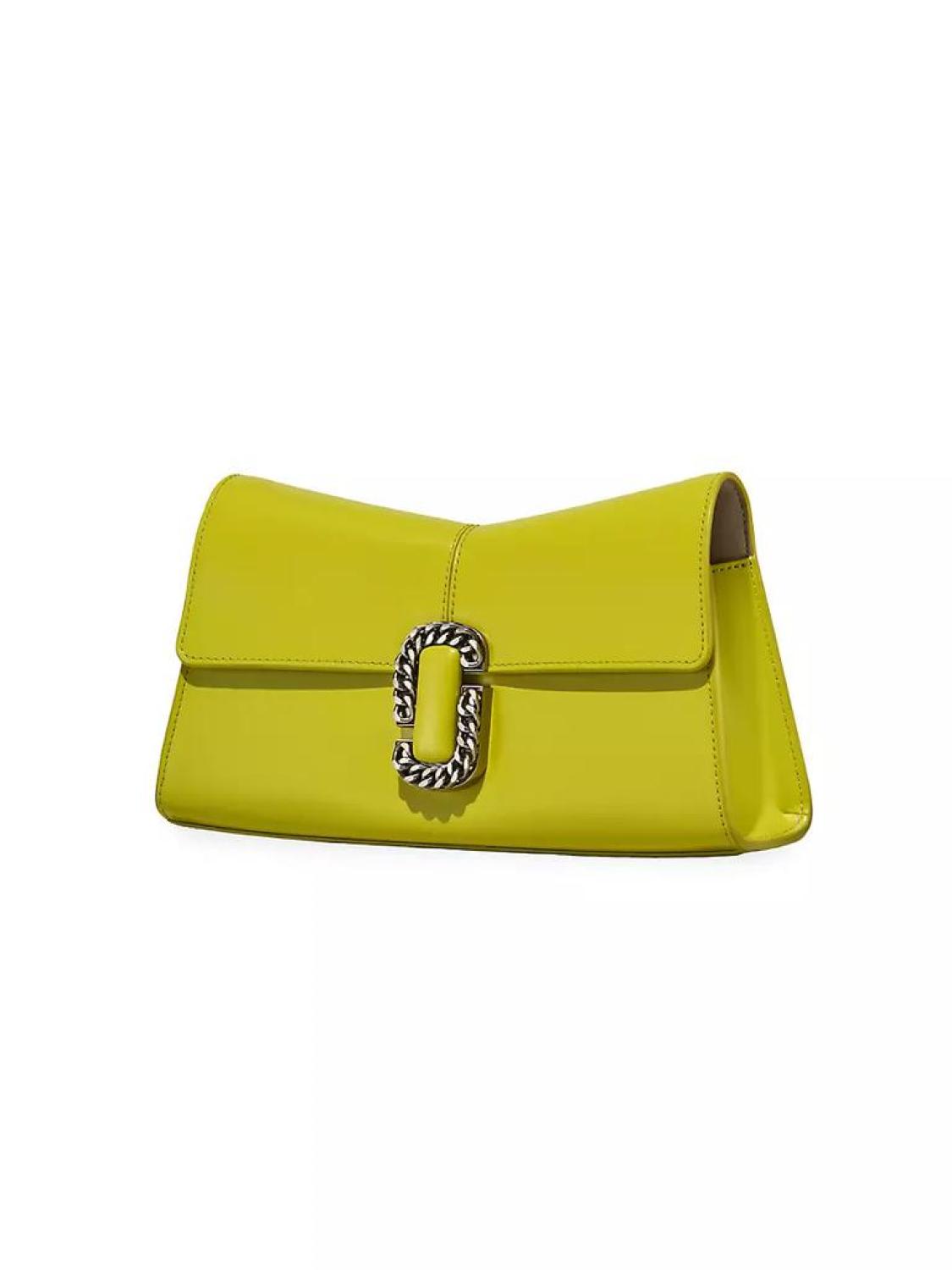 The St. Marc Convertible Leather Clutch