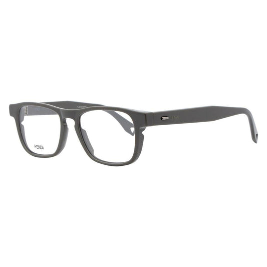 Fendi Rectangular Eyeglasses FFM0016 KB7 Grey 51mm M0016