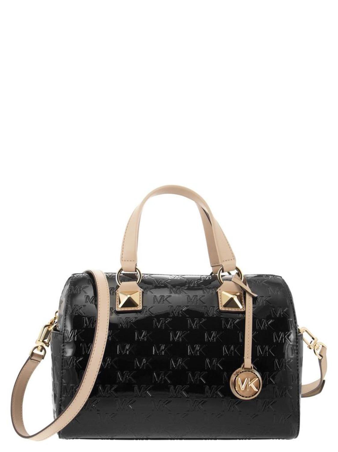 Michael kors grayson medium satchel hotsell