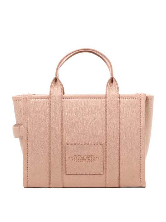 Marc Jacobs Logo Debossed Zipped Medium Tote Bag