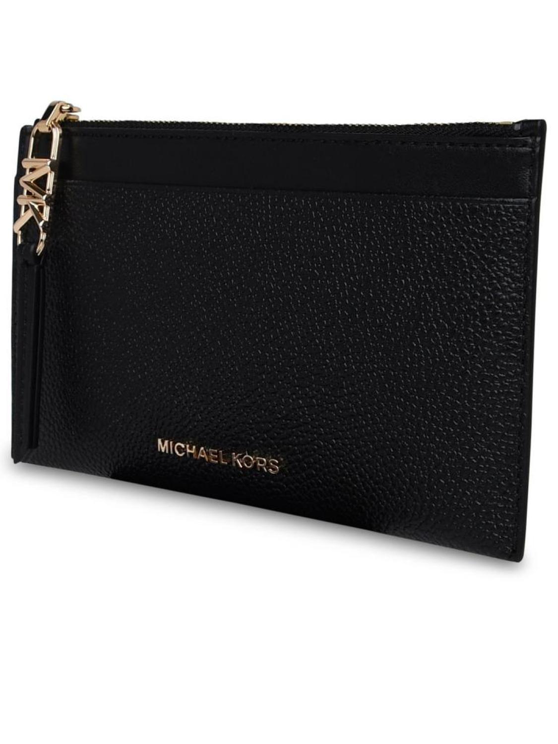Michael Michael Kors Empire Large Pebbled Cardholder