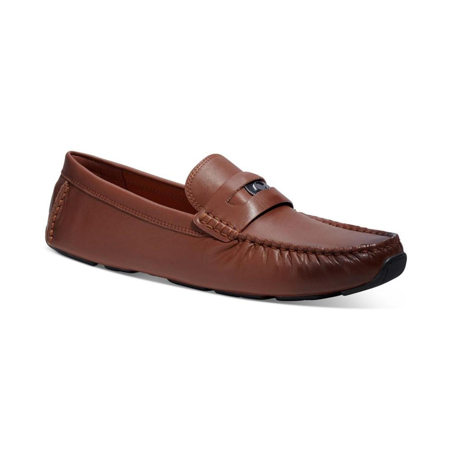 Men's C Coin Leather Driver