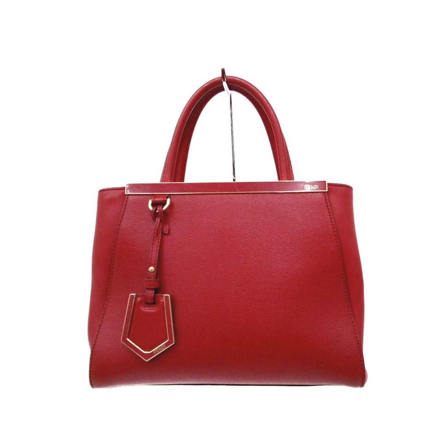 Fendi 2Jours Leather Tote Bag (Pre-Owned)