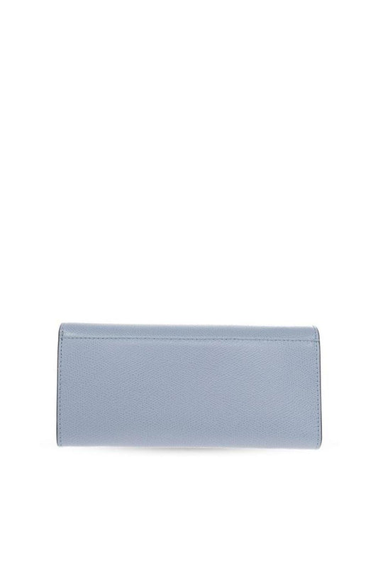 Furla Logo Plaque Snapped Wallet