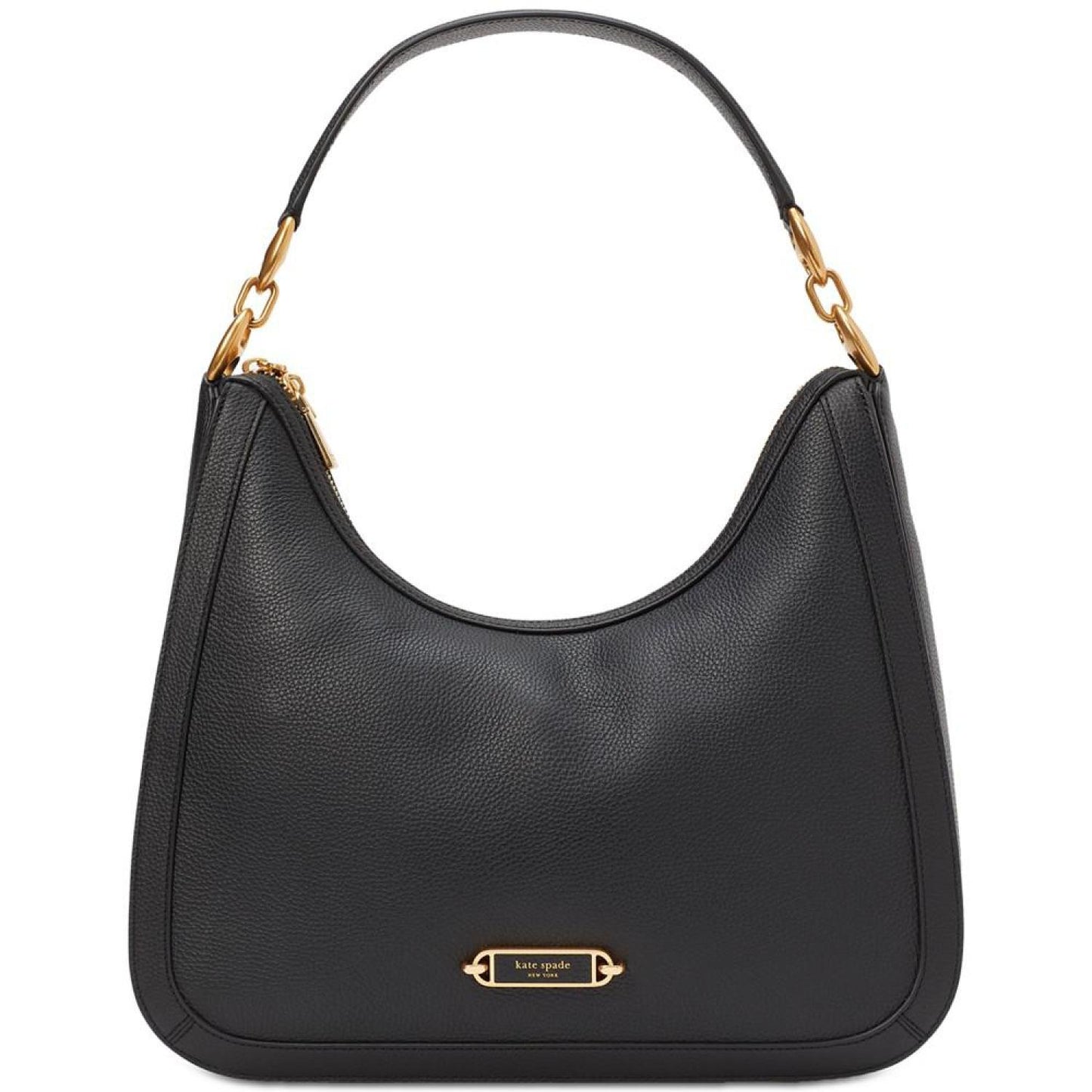 Gramercy Pebbled Leather Small Hobo Bag