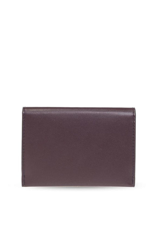 Furla Camelia Logo-Lettering Foldover Wallet