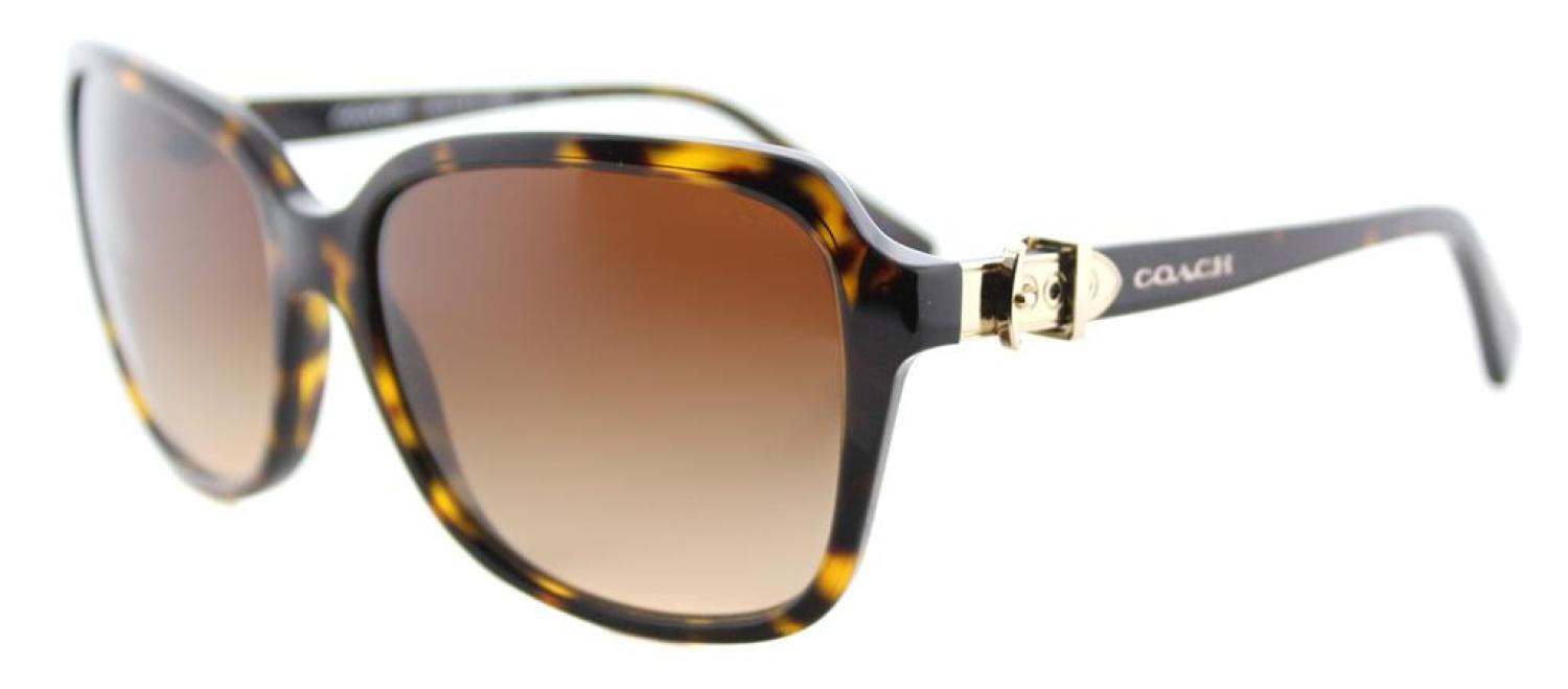 Coach L1598 HC 8179 512013 Womens Square Sunglasses