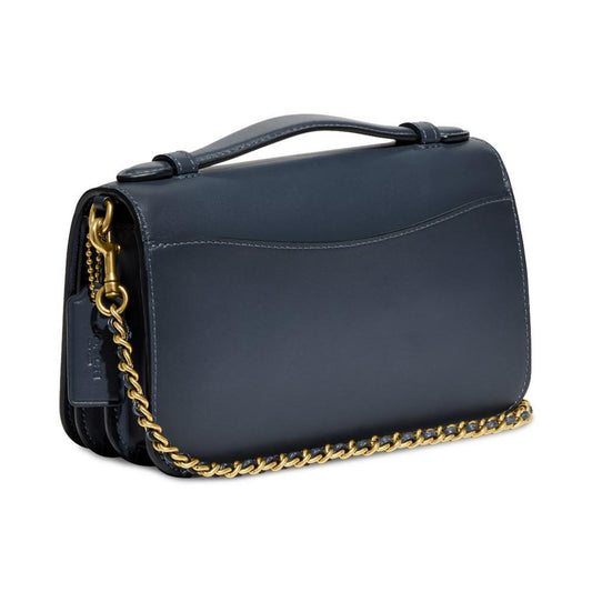 Bea Mini Leather Snap Closure Crossbody