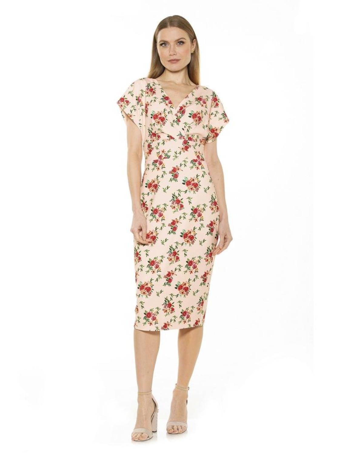 Naomi V Neck Dress