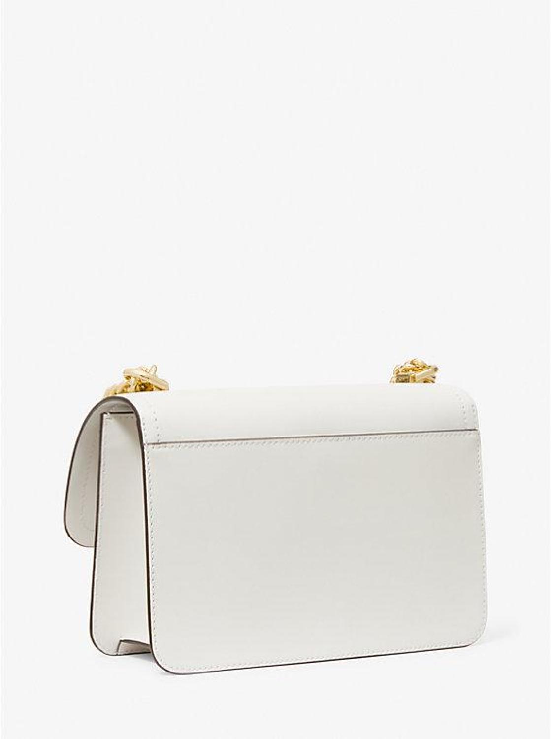 Heather Large Leather Shoulder Bag