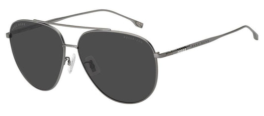 Boss BOSS 1296/F/S M9 0R80 Aviator Polarized Sunglasses