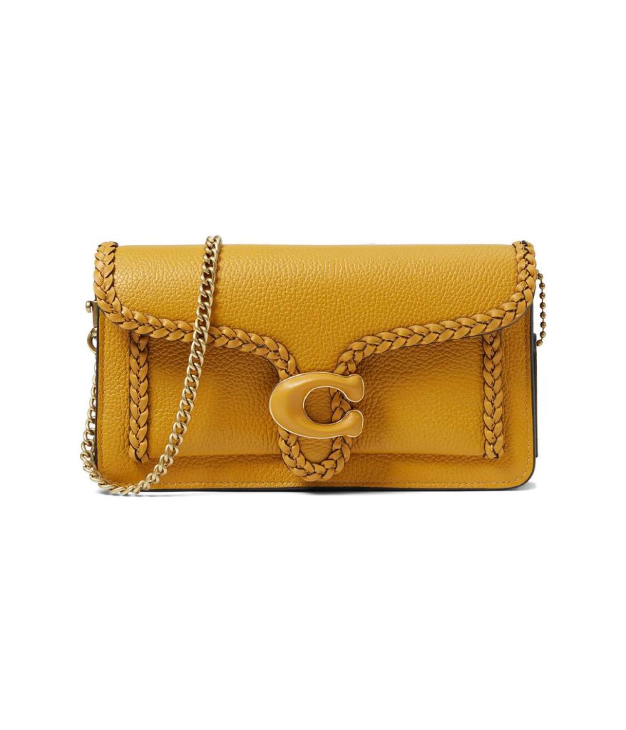 Coach tabby chain cheap clutch