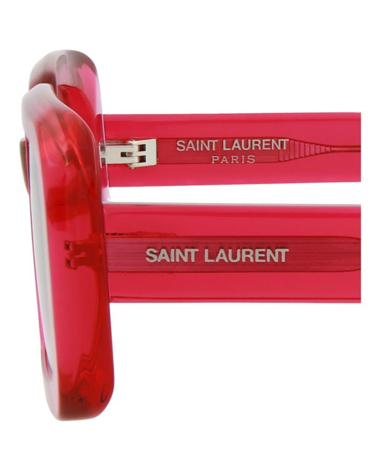 Square/Rectangle-Frame Acetate Sunglasses