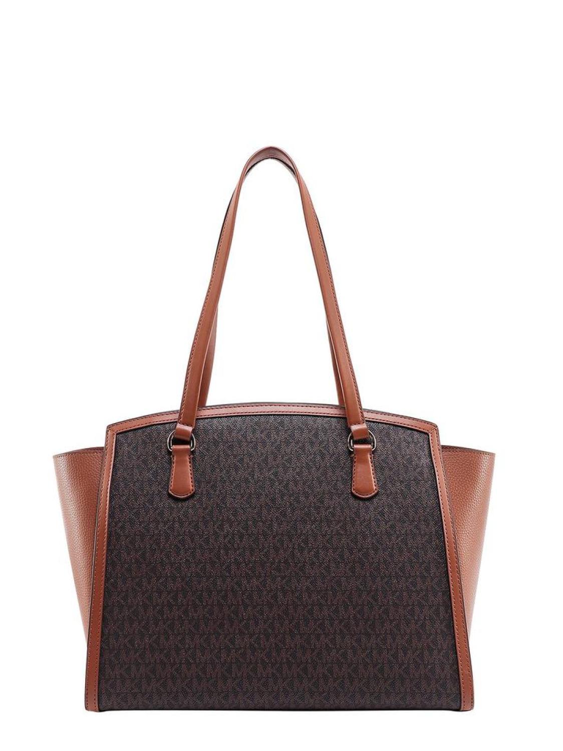 Michael Michael Kors Chantal Monogram Large Tote Bag