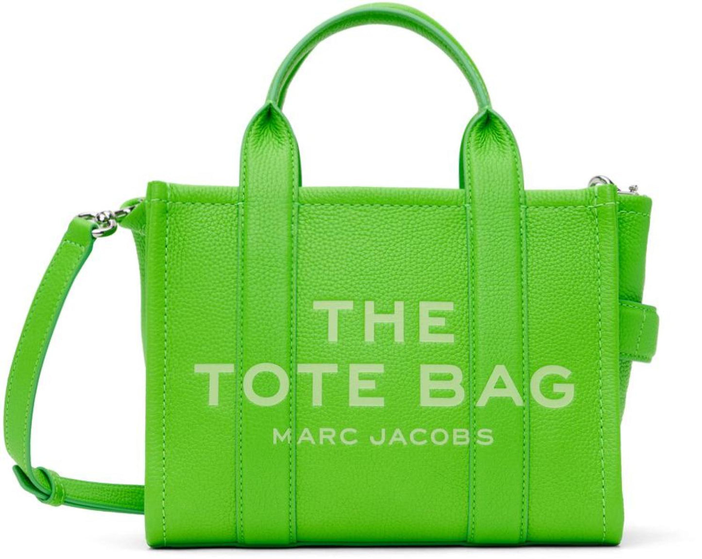 Green 'The Small Tote Bag' Tote