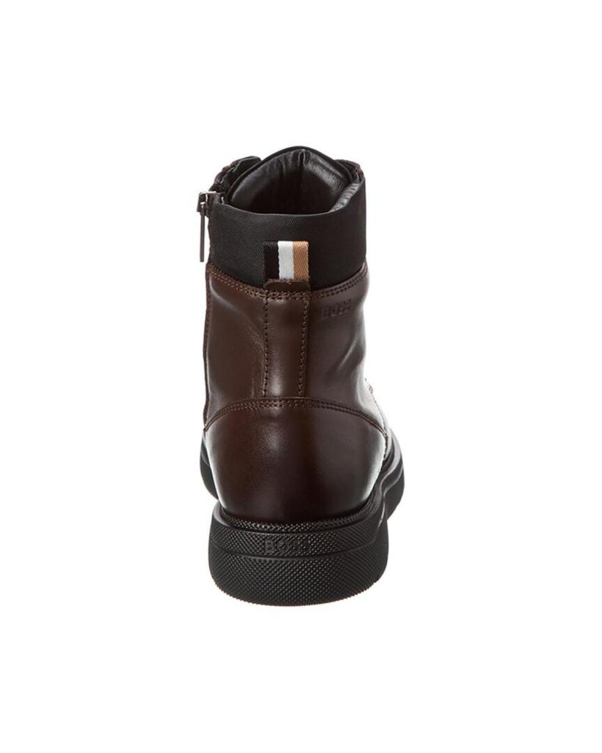 Hugo Boss Jacob Leather Boot