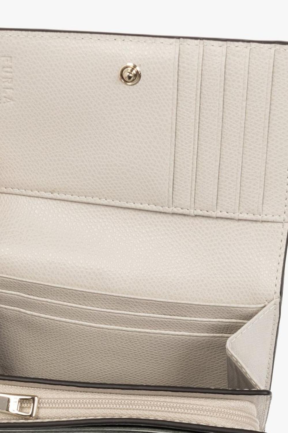 Furla Logo Plaque Snapped Wallet