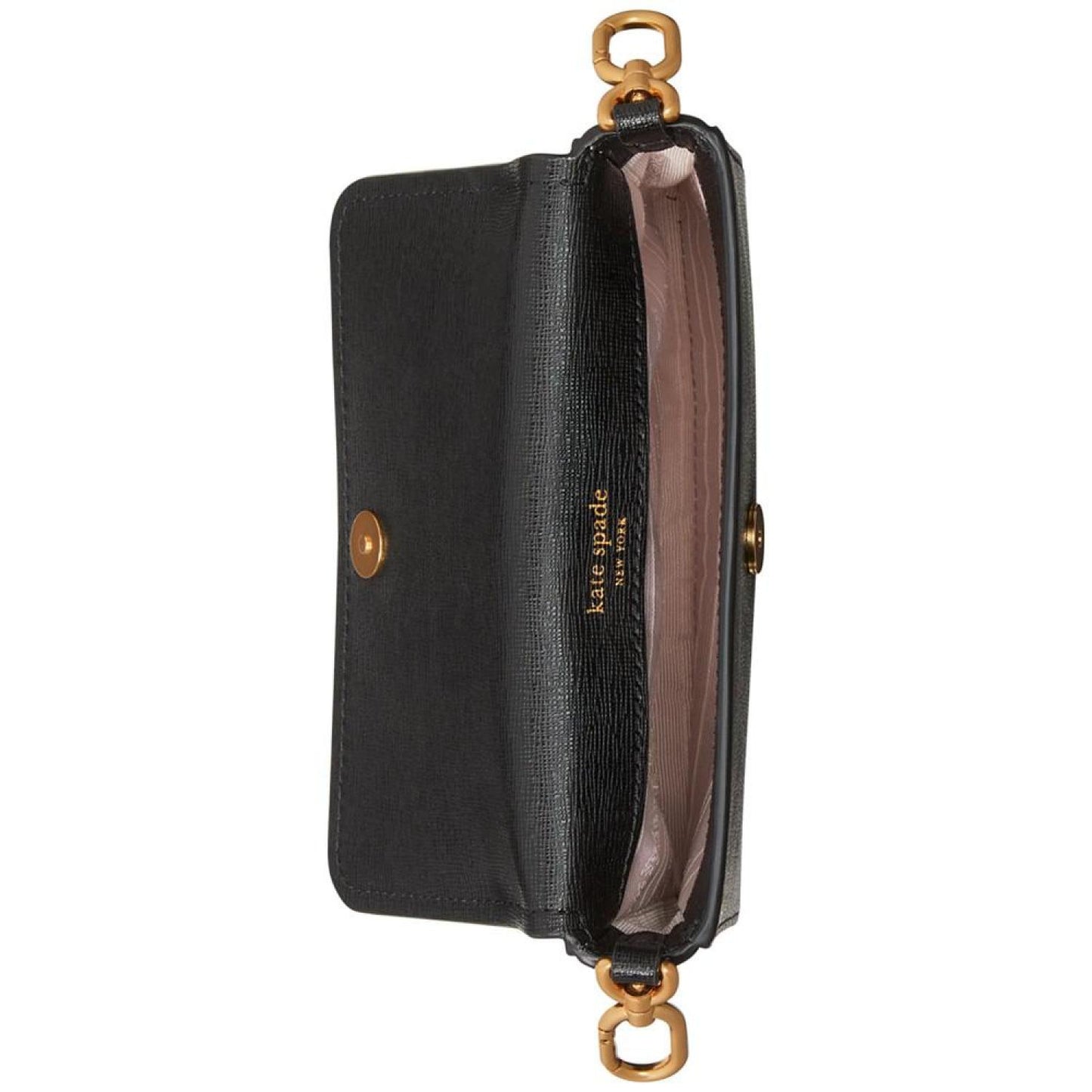 Morgan Saffiano Leather Double Up Crossbody
