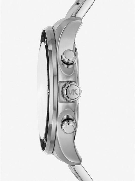 Oversized Nolan Silver-Tone Watch