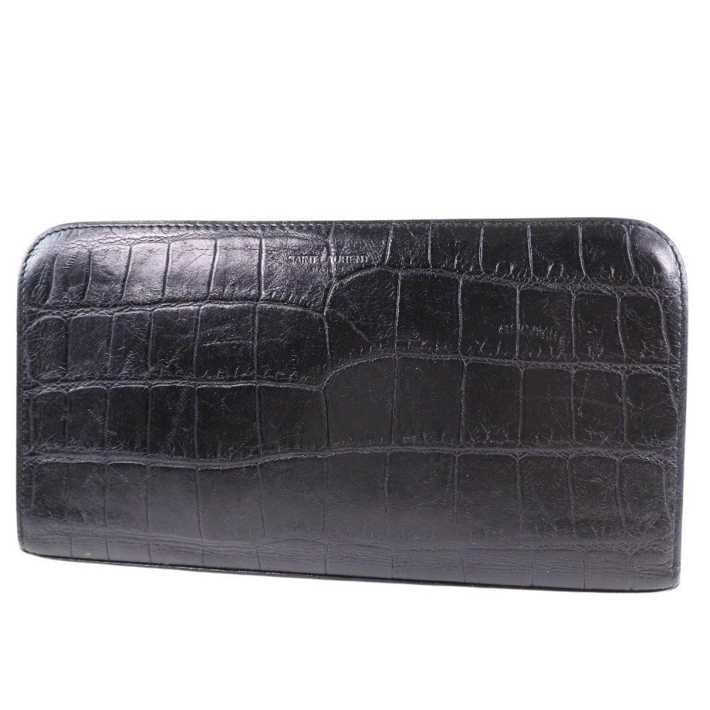 Saint Laurent Leather Wallet (Pre-Owned)