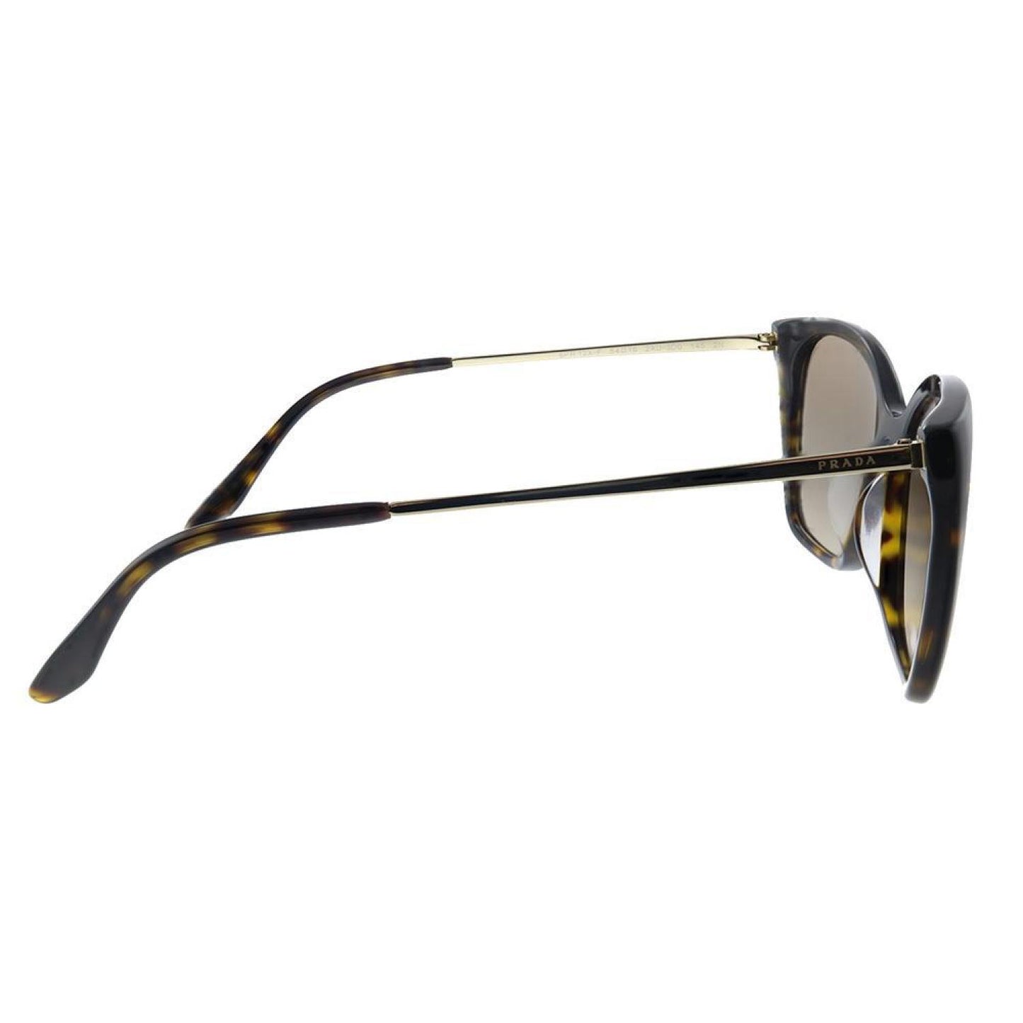 Prada PR 12XSF 2AU3D0 Womens Cat-Eye Sunglasses