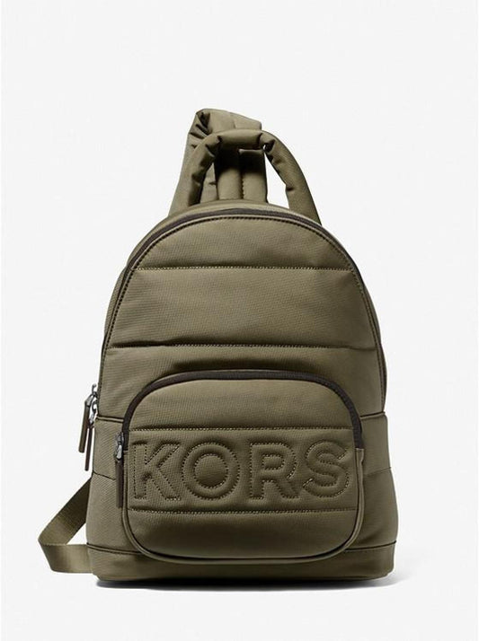 Kent Quilted Recycled Nylon Sling Pack