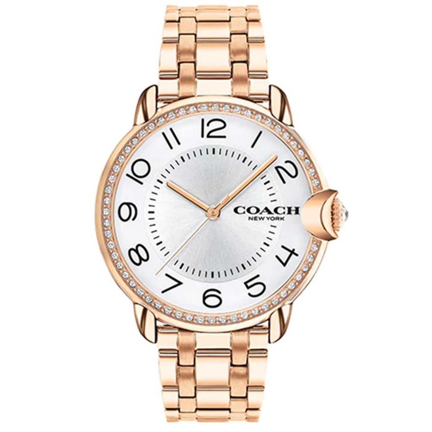 Coach Women's Arden White Dial Watch